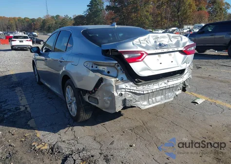2022 Toyota Camry Le from USA, damaged, VIN 4T1C11AK2NU634390
